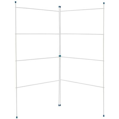 JVL Home & Dry Foldable Clothes Drying Rack - 4m Space JVL Home & Dry Foldable Clothes Drying Rack - 4m Space
