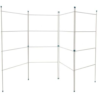 JVL Carbon Indoor/Outdoor Clothes Airer Folding - Clothes Airer JVL Carbon Indoor/Outdoor Clothes Airer Folding - Clothes Airer