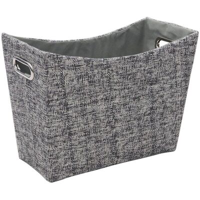 JVL Urban Rectangle Paper Magazine Holder - Magazine Holder JVL Urban Rectangle Paper Magazine Holder - Magazine Holder