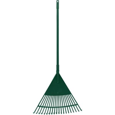 JVL Green Telescopic Garden Leaf Rake - Leaf Rake JVL Green Telescopic Garden Leaf Rake - Leaf Rake