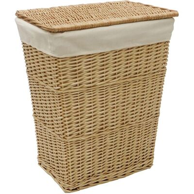 JVL Acacia Rect Willow Laundry Basket - Laundry Basket JVL Acacia Rect Willow Laundry Basket - Laundry Basket