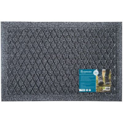 JVL - Dirt Defender Scraper Doormat - 40x60cm - Doormat JVL - Dirt Defender Scraper Doormat - 40x60cm - Doormat