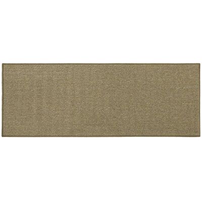 JVL - Eden Runner Doormat - Latte beige - Doormat JVL - Eden Runner Doormat - Latte beige - Doormat
