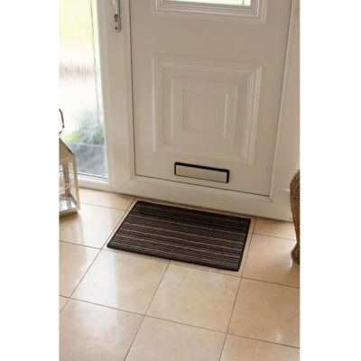 JVL - Arona - 57x150 cm - Brown - Runner Doormat JVL - Arona - 57x150 cm - Brown - Runner Doormat