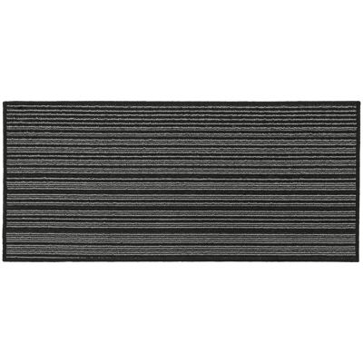 JVL - Arona - Black - 57x150cm - Doormat JVL - Arona - Black - 57x150cm - Doormat