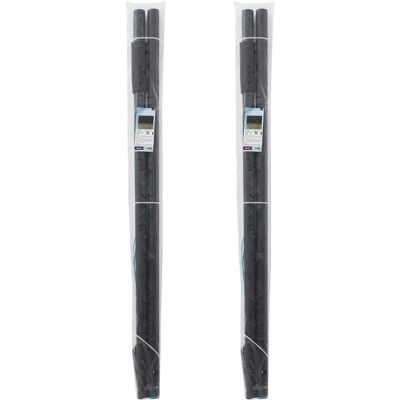 JVL 2.4M Clothes Post - Line - 2 Pack JVL 2.4M Clothes Post - Line - 2 Pack