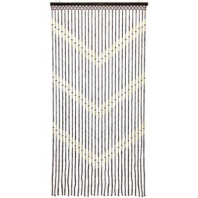 JVL - Provence Beaded - Chevron - Door Curtain JVL - Provence Beaded - Chevron - Door Curtain