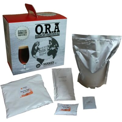 Youngs American Oaked Rum Ale Ora Beer Kit - Beer Kit Youngs American Oaked Rum Ale Ora Beer Kit - Beer Kit