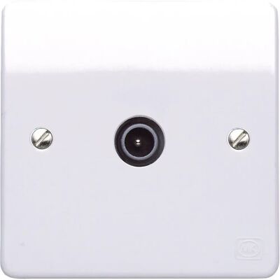 MK K3550WHI Weiß Einzelumschalter - Switch MK K3550WHI Weiß Einzelumschalter - Switch