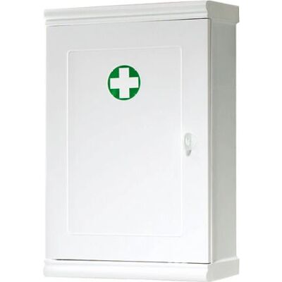 Gedy Wall Pharmacy Cabinet - 39.5x25x12.5cm - White Gedy Wall Pharmacy Cabinet - 39.5x25x12.5cm - White