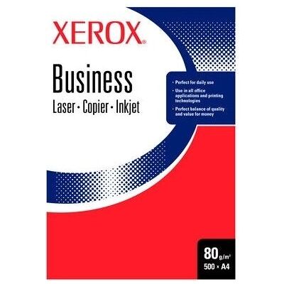 Xerox - Business 80 A4 - Weiß - 80 g/m² Papier Xerox - Business 80 A4 - Weiß - 80 g/m² Papier