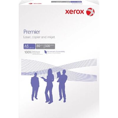 Xerox 003R91832 A5 80gsm Wit Printpapier Xerox 003R91832 A5 80gsm Wit Printpapier