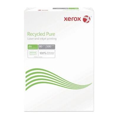 Xerox Recycled Pure A4 - Recycled Laser Paper - 80g/m² - 500 Sheets Xerox Recycled Pure A4 - Recycled Laser Paper - 80g/m² - 500 Sheets