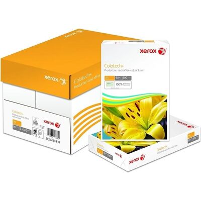 Xerox Colotech+ A4 - Copy Paper - 90g/m² - White Xerox Colotech+ A4 - Copy Paper - 90g/m² - White