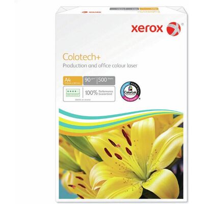 Xerox - Colotech+ - 90 g/m² - A4 - Papier Xerox - Colotech+ - 90 g/m² - A4 - Papier
