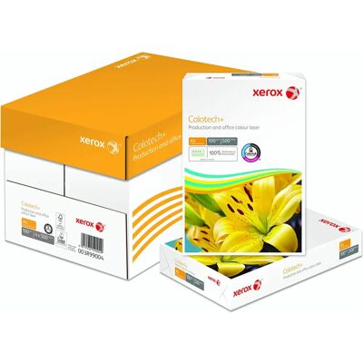 Xerox Kopierpapier Colotech+ Gold - Kopierpapier - Weiß - A4 - 100 g/m² Xerox Kopierpapier Colotech+ Gold - Kopierpapier - Weiß - A4 - 100 g/m²
