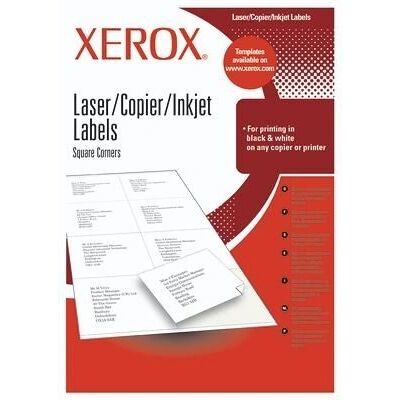 Xerox Etichette 67,7 x 99 mm - Etichette Xerox Etichette 67,7 x 99 mm - Etichette
