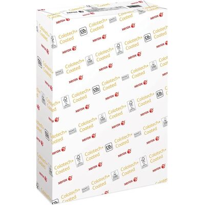 Xerox Kopierpapier - Colotech+ Glänzend A4 130g/㎡ - 500 Blatt Xerox Kopierpapier - Colotech+ Glänzend A4 130g/㎡ - 500 Blatt