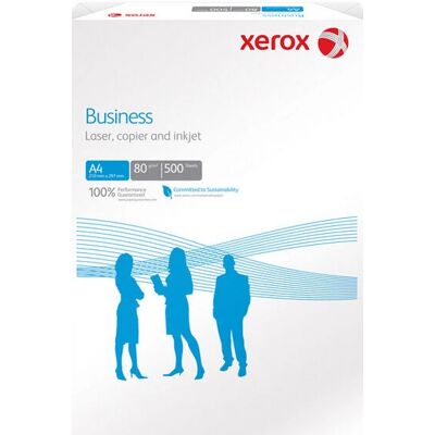 Papier d'impression Xerox 003R91802 A4 Blanc - 500 Feuilles - Publicité Papier d'impression Xerox 003R91802 A4 Blanc - 500 Feuilles - Publicité