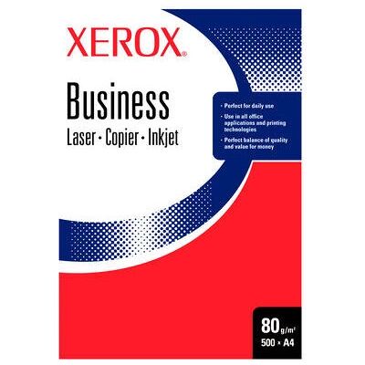 Xerox Business A4 80g/m² Papier à imprimer 5x500 feuilles - Papier d'impression - Publicité Xerox Business A4 80g/m² Papier à imprimer 5x500 feuilles - Papier d'impression - Publicité