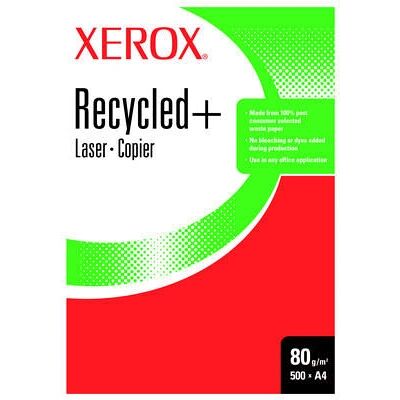 Papier Recyclé Xerox A4 80g/m² 500 Feuilles - Papier d'impression - Publicité Papier Recyclé Xerox A4 80g/m² 500 Feuilles - Papier d'impression - Publicité