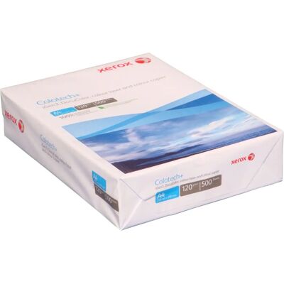 Xerox A4 Színes másolópapír - 120g - 500 lap Xerox A4 Színes másolópapír - 120g - 500 lap