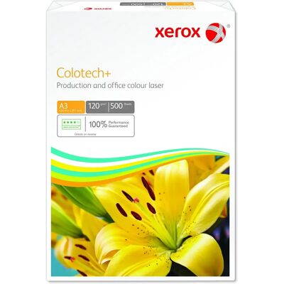 Xerox Colotech+ Fehér A3 120g - Nyomtatópapír Xerox Colotech+ Fehér A3 120g - Nyomtatópapír