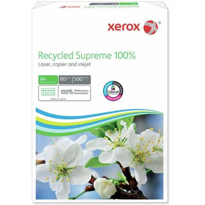 Xerox Recycled Supreme+ Weiß A4 - Druckpapier Xerox Recycled Supreme+ Weiß A4 - Druckpapier
