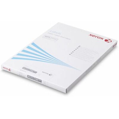 Étiquettes d'imprimante blanches Xerox 003R97400 - A4, 100 feuilles - Publicité Étiquettes d'imprimante blanches Xerox 003R97400 - A4, 100 feuilles - Publicité