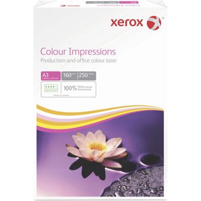 Xerox - ColorPrint A3 160g - Vit - Papper för utskrift Xerox - ColorPrint A3 160g - Vit - Papper för utskrift
