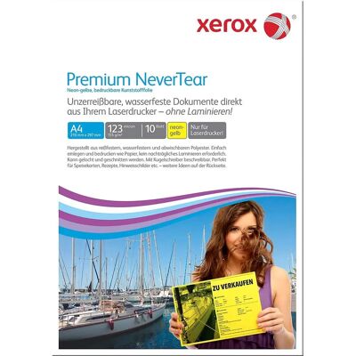 Xerox Premium NeverTear Polyesterfolie - Kopierfolie Xerox Premium NeverTear Polyesterfolie - Kopierfolie