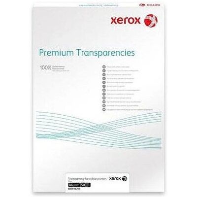 Xerox Premium - Klar Laserfolie A4 - 50 Blätter Xerox Premium - Klar Laserfolie A4 - 50 Blätter