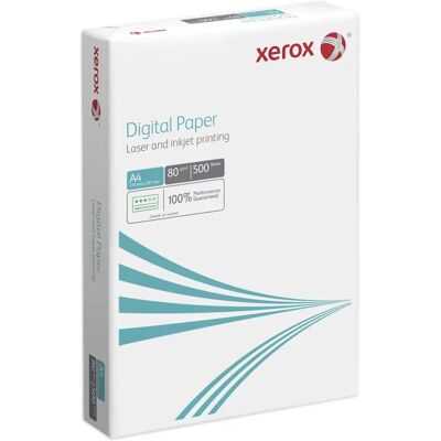 Xerox Digital Plus Blanc A4 - Papier - Publicité Xerox Digital Plus Blanc A4 - Papier - Publicité