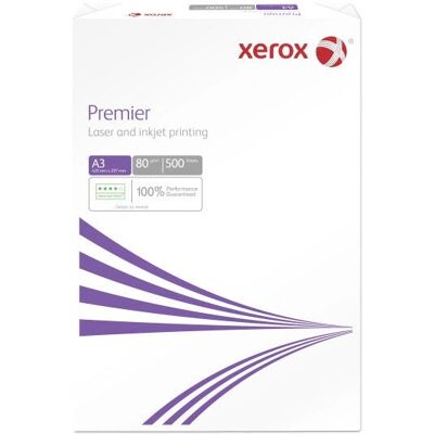 Papier Xerox 003R98761 A3 Blanc - 500 Feuilles - Publicité Papier Xerox 003R98761 A3 Blanc - 500 Feuilles - Publicité