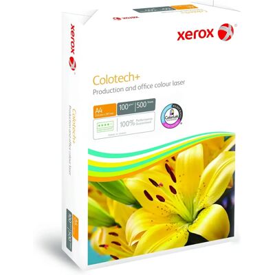 Xerox Colotech+ FSC3 A4 100g Papier Ream - Kopieren & Digital Xerox Colotech+ FSC3 A4 100g Papier Ream - Kopieren & Digital