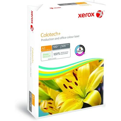 Xerox Colotech+ A3 100gsm Papper Vit - Papper Xerox Colotech+ A3 100gsm Papper Vit - Papper