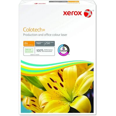 Xerox Colotech+ FSC3 A4 160gsm Papier Weiß - Papier Xerox Colotech+ FSC3 A4 160gsm Papier Weiß - Papier