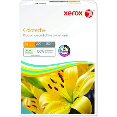 Xerox White A4 Paper 250 Sheets - Printer & Copier Grade Xerox White A4 Paper 250 Sheets - Printer & Copier Grade