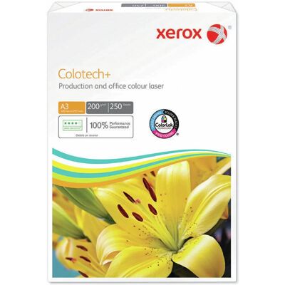Xerox 003R99019 A3 Vit Utskriftspapper - 250 Ark Xerox 003R99019 A3 Vit Utskriftspapper - 250 Ark