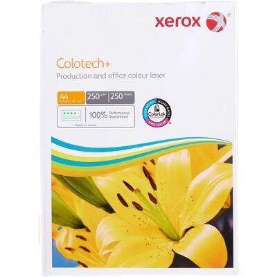 Xerox Colotech+ FSC3 A4 250gsm Papier Weiß - Kopierpapier Xerox Colotech+ FSC3 A4 250gsm Papier Weiß - Kopierpapier