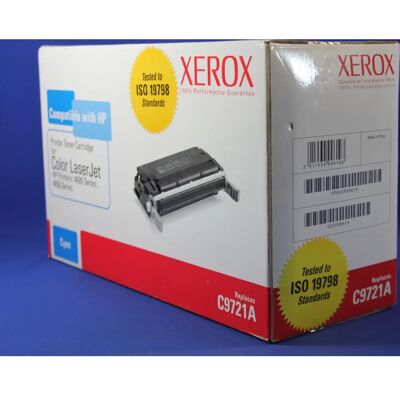 Xerox 003R99619 Cyan Lasertoner - Tonerpatron Xerox 003R99619 Cyan Lasertoner - Tonerpatron