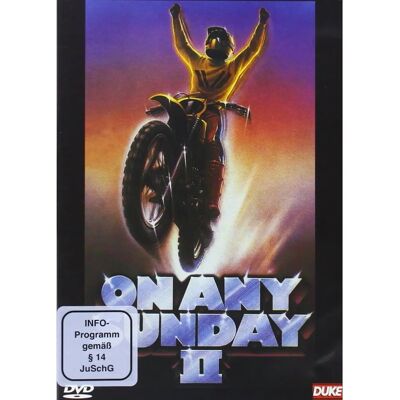 Brad Lackey Any Sunday II DVD - DVD Brad Lackey Any Sunday II DVD - DVD