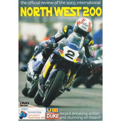 Northwest 200 2003 DVD - Region 2 Northwest 200 2003 DVD - Region 2