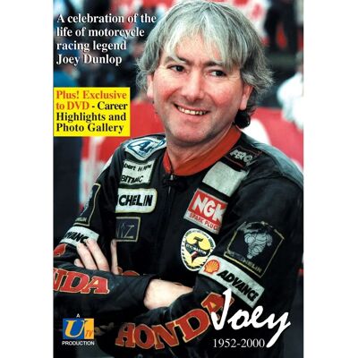 Joey Dunlop Joey 1952-2000 DVD - Motorcykellegend Hyllning Region 2 Joey Dunlop Joey 1952-2000 DVD - Motorcykellegend Hyllning Region 2