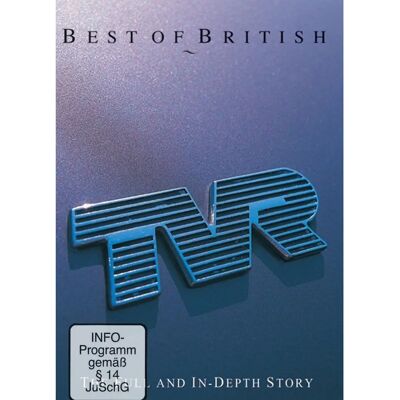 TVR 2003 DVD - Geschichte, Rally & Highlights TVR 2003 DVD - Geschichte, Rally & Highlights