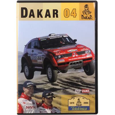 Telefonica Dakar Rally 2004 DVD - Region 2 Telefonica Dakar Rally 2004 DVD - Region 2