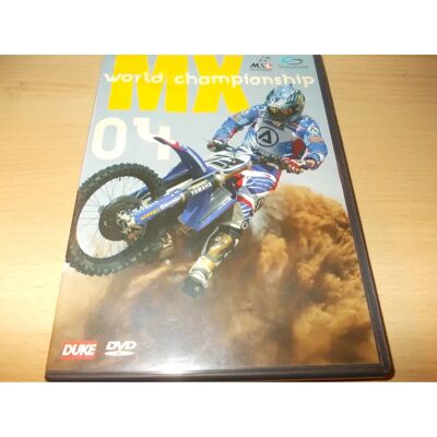 Världens Moto-X GP Recension 2004 - DVD - Region 2 Världens Moto-X GP Recension 2004 - DVD - Region 2