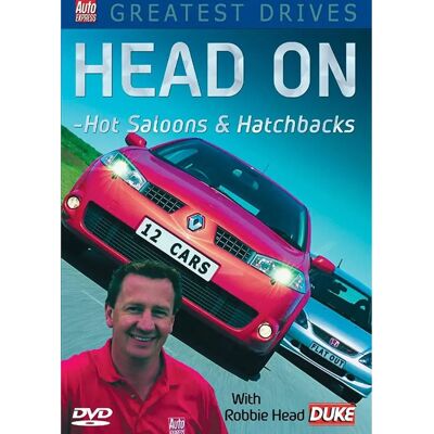 Duke Renault Megane RS, Honda Civic Type R - DVD - Publicité Duke Renault Megane RS, Honda Civic Type R - DVD - Publicité