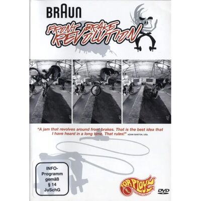 Braun DVD - Region 2 - Certifikat E Braun DVD - Region 2 - Certifikat E