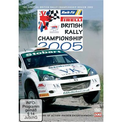 British Rally Championship 2005 DVD - Region 2 British Rally Championship 2005 DVD - Region 2